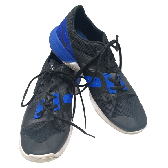 Nike FS Lite TR Trainer Men's Size 12 Black Blue Training Lightweight 807113-005 - Picture 7 of 11
